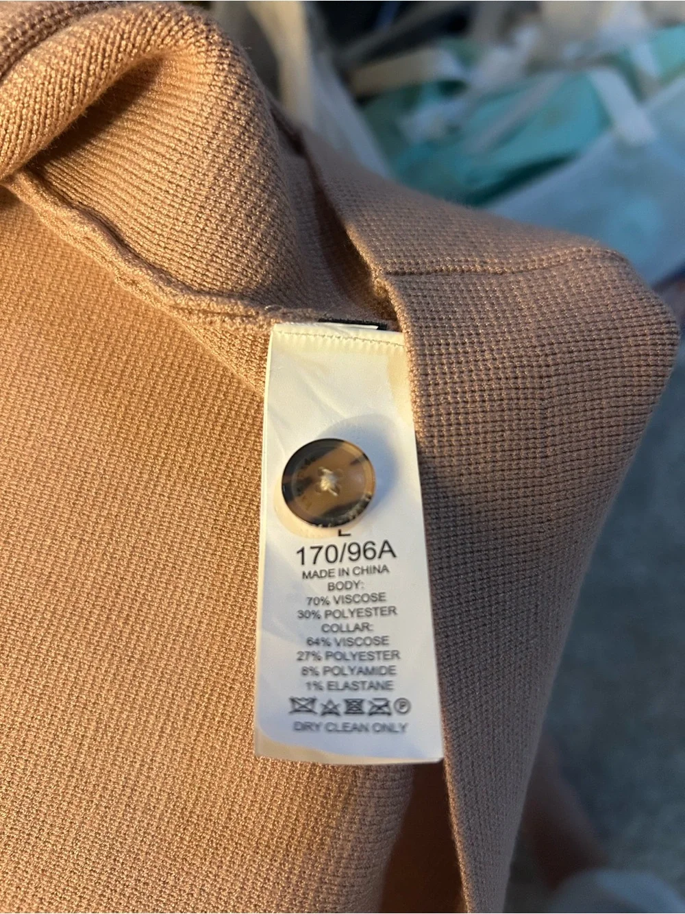 kate spade Camel-Tone OverCoat in Light Tan WORN ONCE